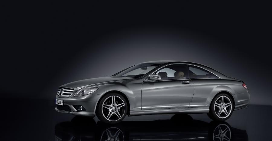  Mercedes-Benz CL500 AMG Sports Package 2009 года  (фото 6 из 6)